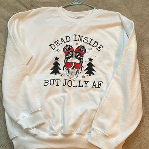 Size: M. Made by sass and soul boutique. Color: white